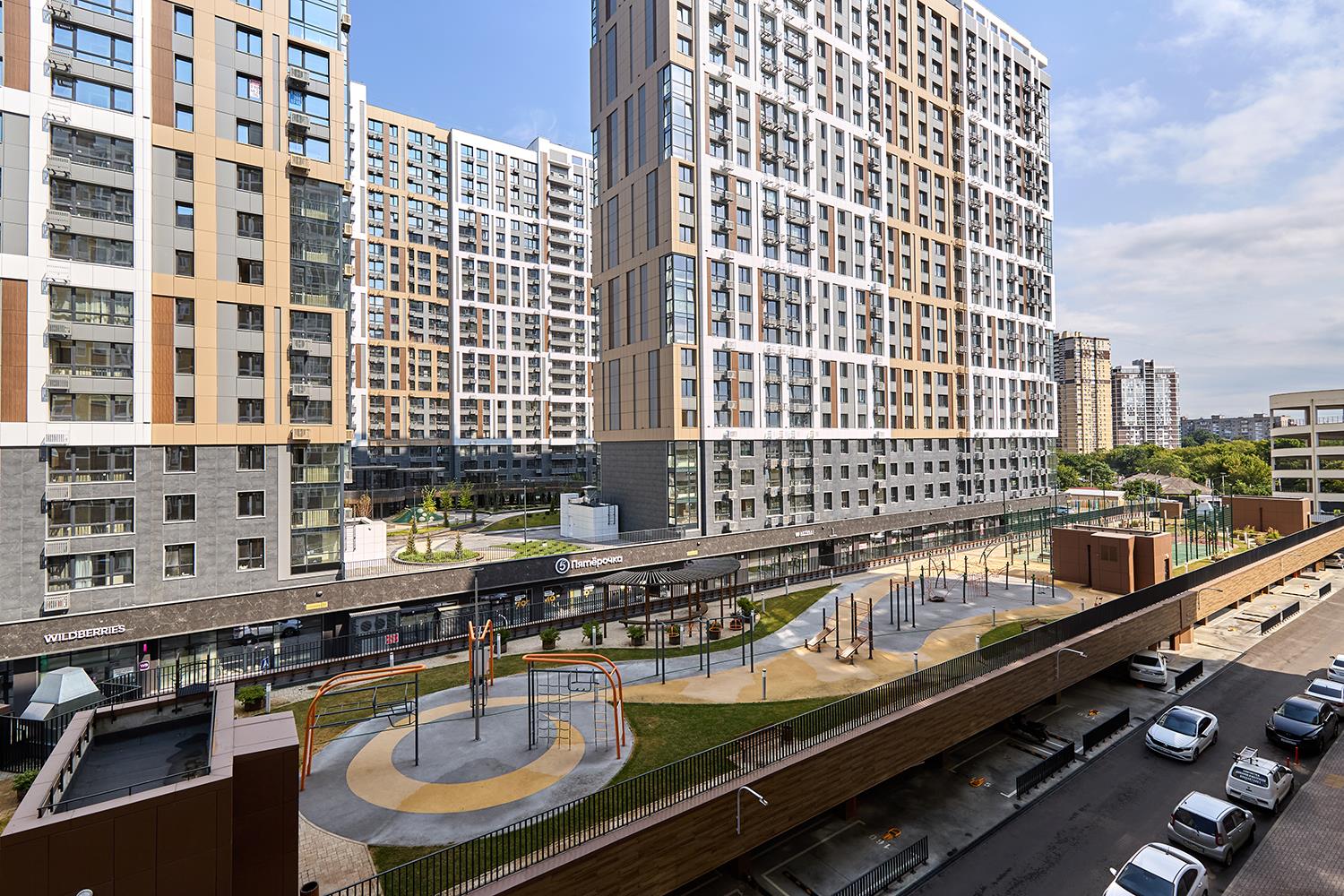 Фото №16: 1-комнатная квартира 39 м² - Краснодар, Центральный внутригородской округ, ЖК Все Свои Вип, Табачная Фабрика, мкр. жилой комплекс Все Свои, ул. Колхозная, 5/1