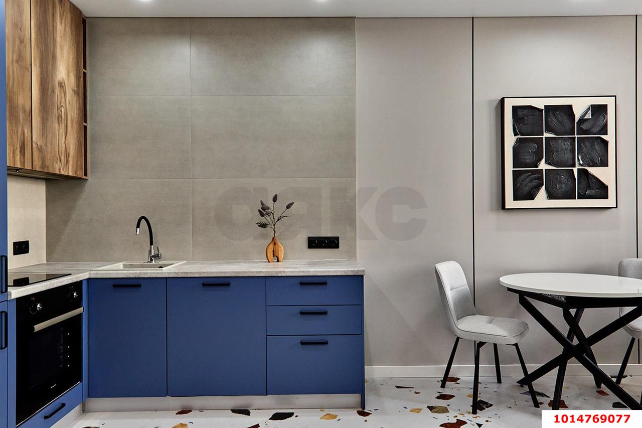 Фото №3: 1-комнатная квартира 39 м² - Краснодар, жилой комплекс Все Свои, ул. Колхозная, 5/1