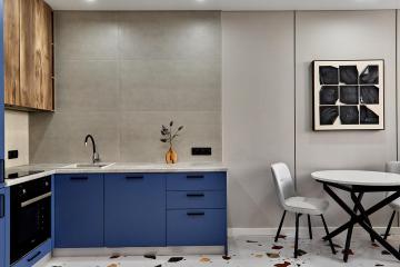 Фото №3: 1-комнатная квартира 39 м² - Краснодар, мкр. жилой комплекс Все Свои, ул. Колхозная, 5/1