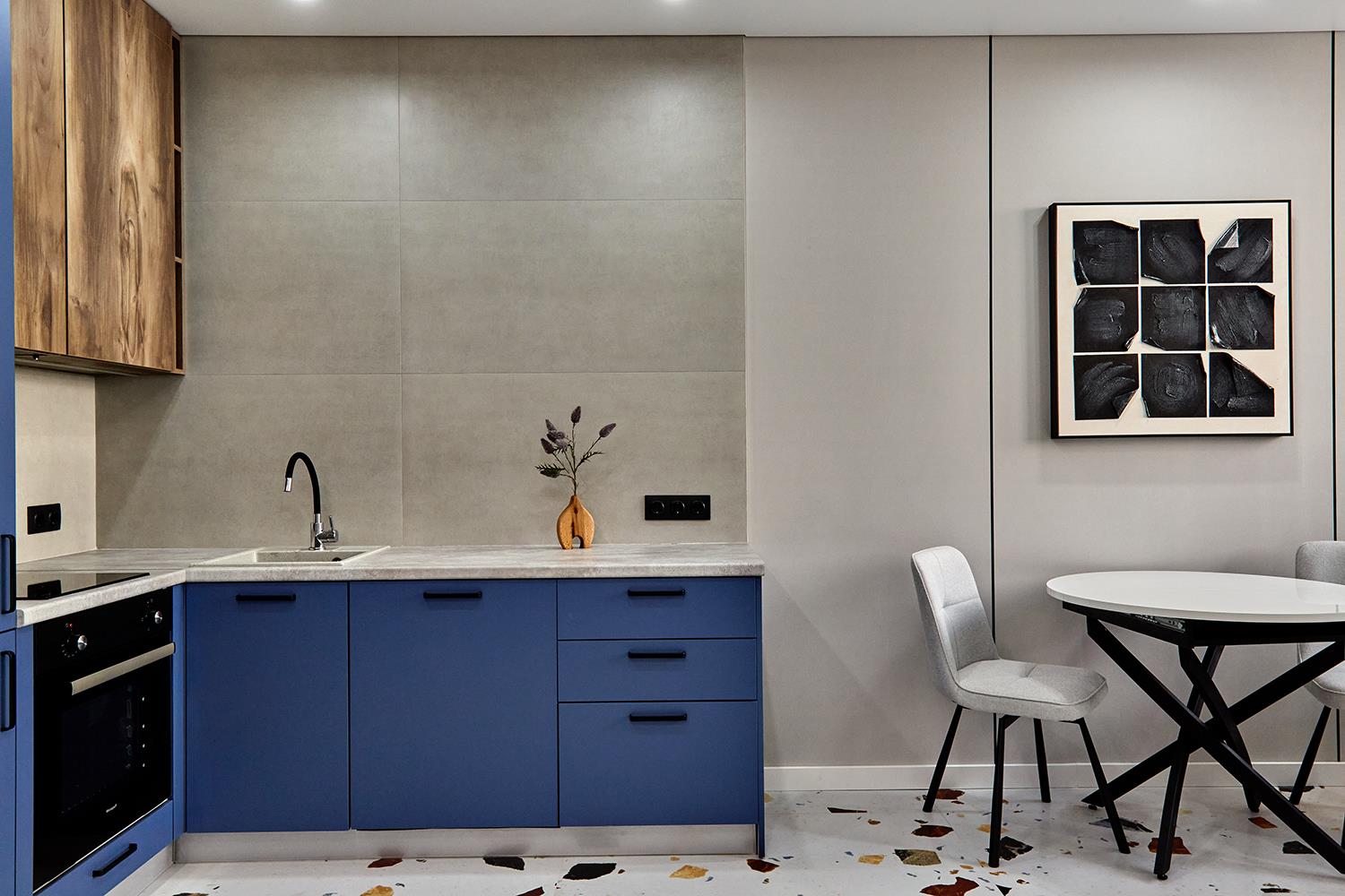 Фото №3: 1-комнатная квартира 39 м² - Краснодар, Центральный внутригородской округ, ЖК Все Свои Вип, Табачная Фабрика, мкр. жилой комплекс Все Свои, ул. Колхозная, 5/1