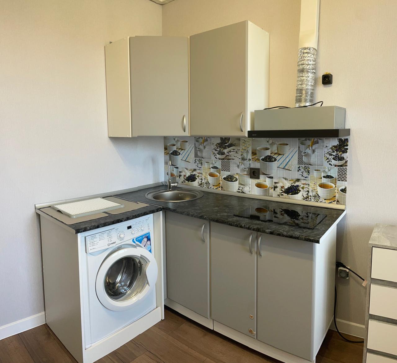 Фото №1: Студия 19 м² - Краснодар, Прикубанский внутригородской округ, мкр. жилой комплекс Самолёт-4, ул. Константина Гондаря, 103к1