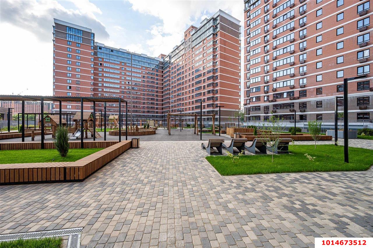 Фото №10: Студия 19 м² - Краснодар, жилой комплекс Самолёт-4, ул. Константина Гондаря, 103к1