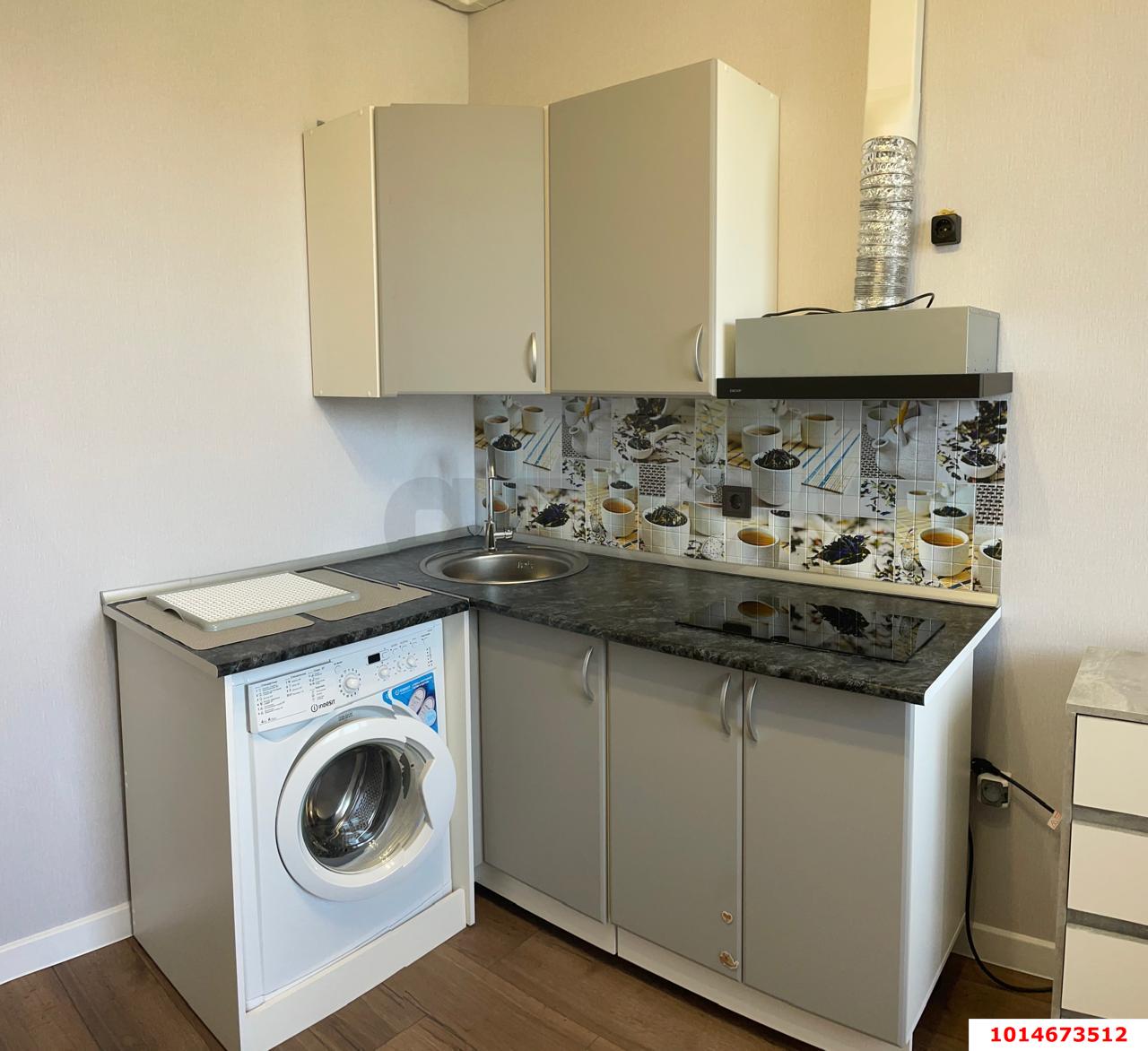 Фото №1: Студия 19 м² - Краснодар, жилой комплекс Самолёт-4, ул. Константина Гондаря, 103к1