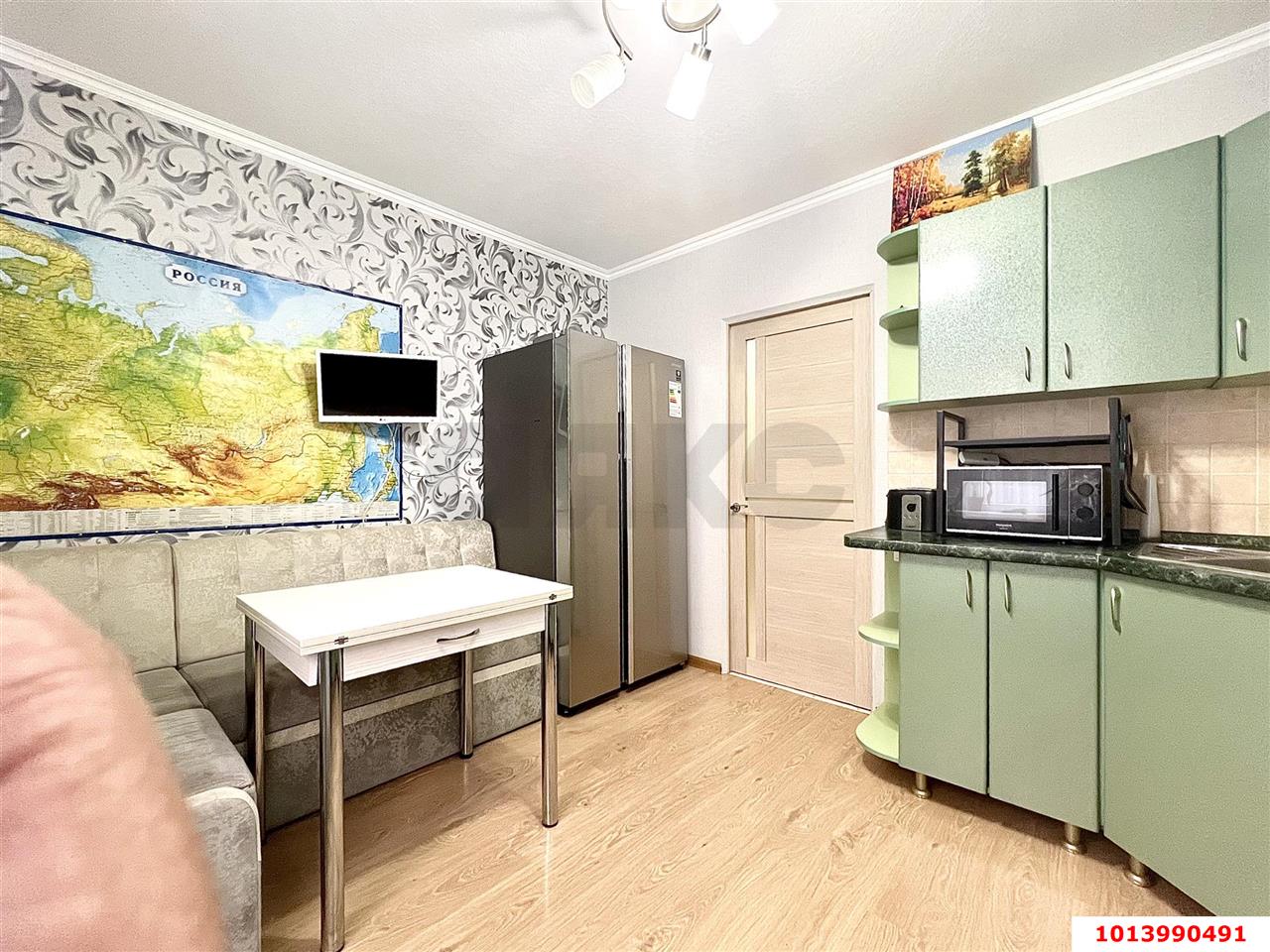 Фото №3: 1-комнатная квартира 45 м² - Краснодар, Завод Радиоизмерительных Приборов, ул. Яснополянская, 13
