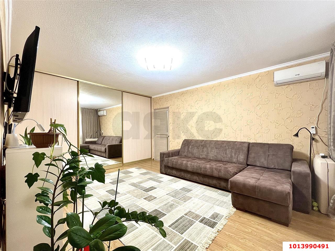 Фото №7: 1-комнатная квартира 45 м² - Краснодар, Завод Радиоизмерительных Приборов, ул. Яснополянская, 13