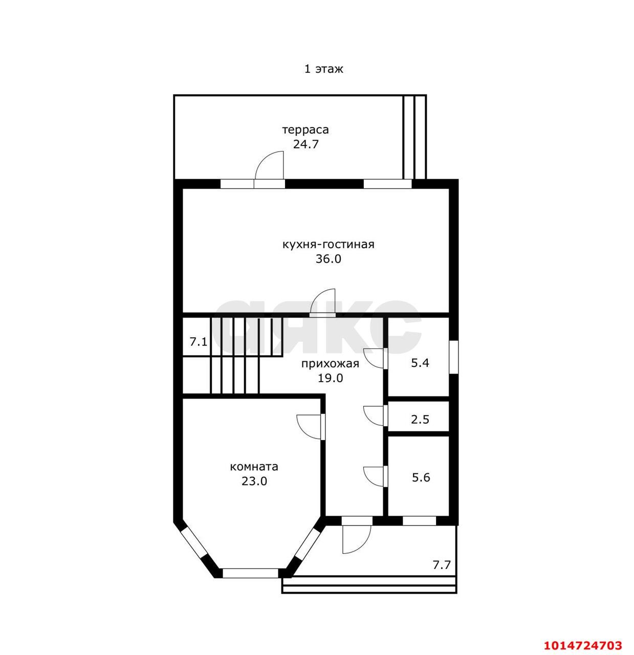 Фото №28: Дом 242 м² + 6.17 сот. - Краснодар, Прикубанский внутригородской округ, мкр. Новый, пр-д 2-й Пригородный, 9