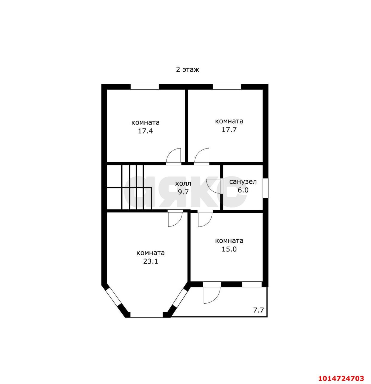 Фото №27: Дом 242 м² + 6.17 сот. - Краснодар, Прикубанский внутригородской округ, мкр. Новый, пр-д 2-й Пригородный, 9