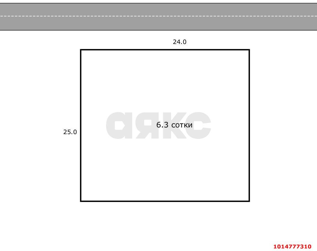 Фото №6: Земельный участок под ИЖС 6.24 сот. - Апшеронск, ул. Кленовая, 56