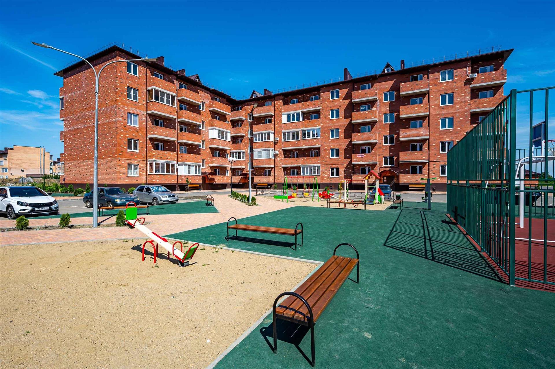 Фото №2: Студия 29 м² - Новая Адыгея, мкр. жилой комплекс Мега, ул. Бжегокайская, 90/5к1