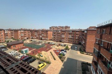 Фото №1: Студия 29 м² - Новая Адыгея, мкр. жилой комплекс Мега, ул. Бжегокайская, 90/5к1