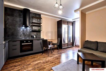 Фото №3: Студия 28 м² - Краснодар, мкр. жилой комплекс Дружный-2, б-р Адмиралтейский, 3