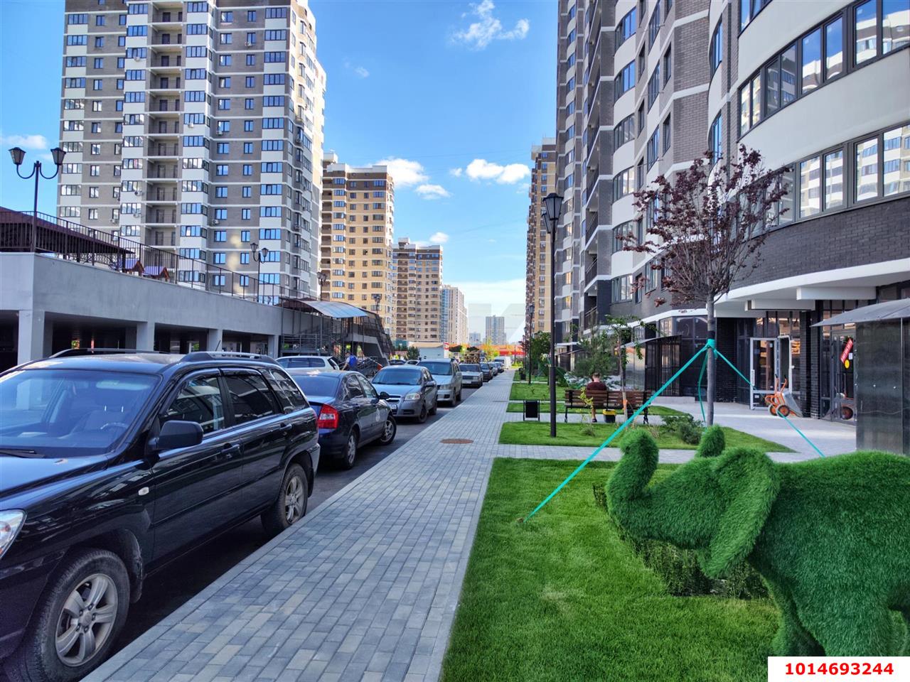 Фото №10: Студия 28 м² - Краснодар, жилой комплекс Дружный-2, Прикубанский внутригородской округ, Россинского, мкр. жилой комплекс Дружный, б-р Адмиралтейский, 3