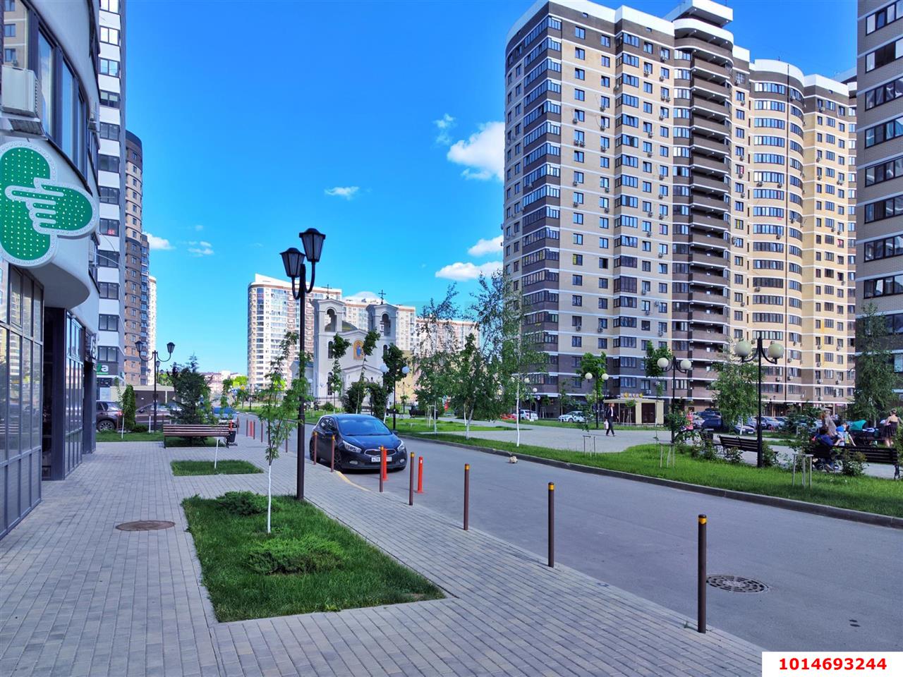 Фото №9: Студия 28 м² - Краснодар, жилой комплекс Дружный-2, Прикубанский внутригородской округ, Россинского, мкр. жилой комплекс Дружный, б-р Адмиралтейский, 3