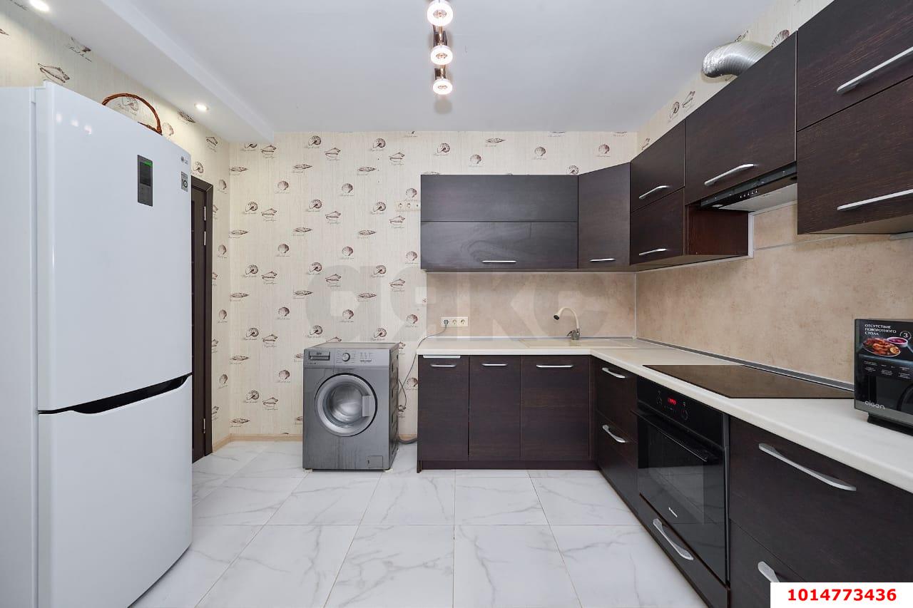 Фото №2: 2-комнатная квартира 51 м² - Краснодар, ЖК Культурный, ул. Чайковского, 23/3