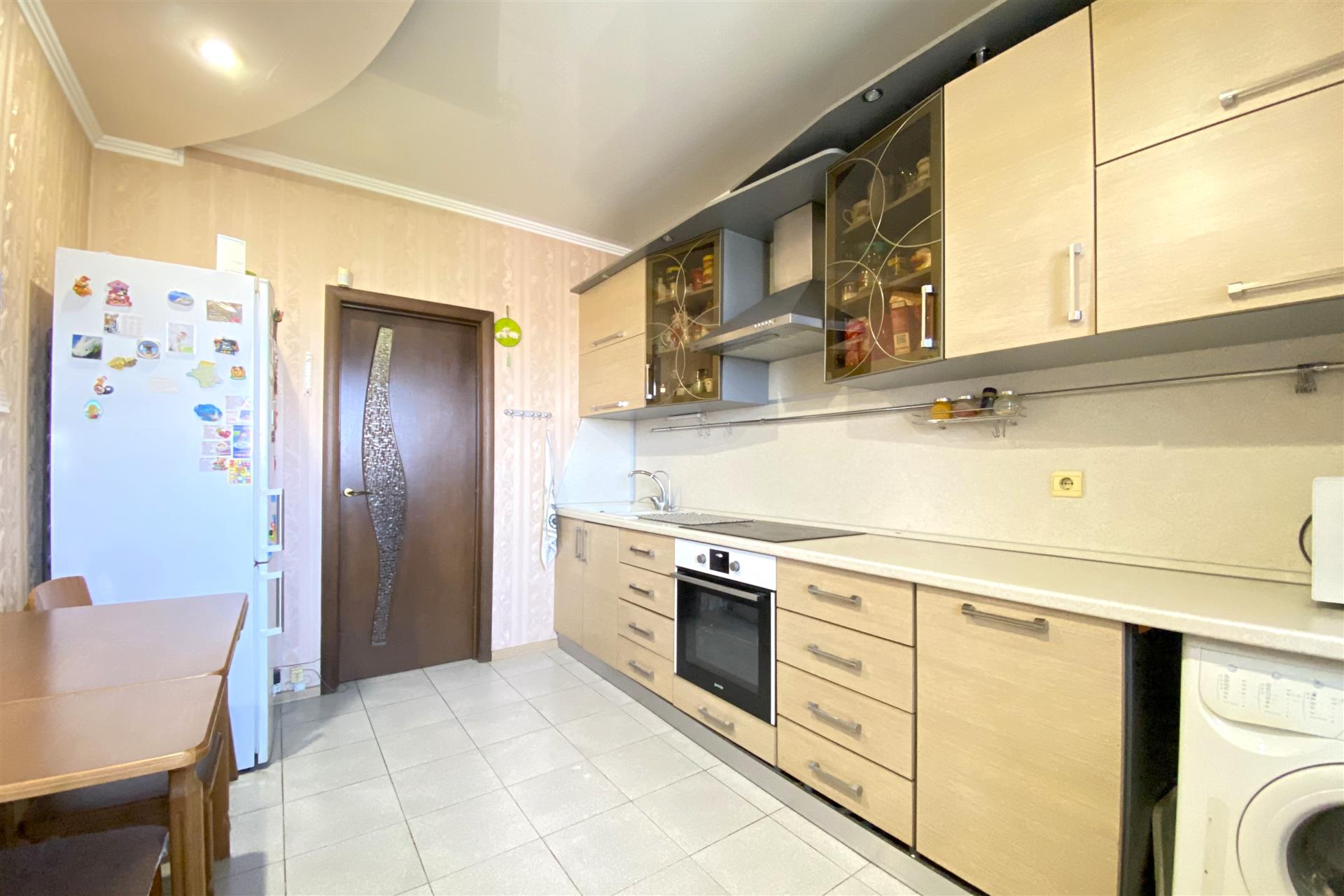 Фото №2: 2-комнатная квартира 65 м² - Краснодар, Прикубанский внутригородской округ, Отделение № 1 совхоза Солнечный, мкр. Фестивальный, ул. Атарбекова, 7