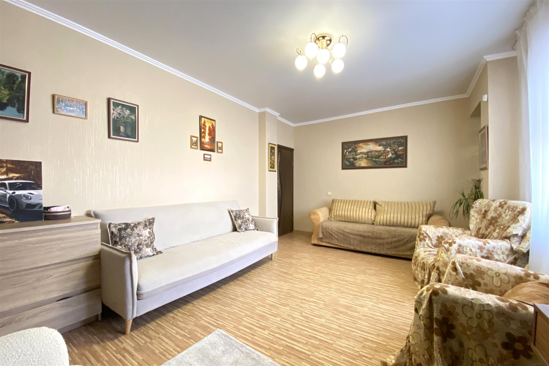 Фото №6: 2-комнатная квартира 65 м² - Краснодар, Прикубанский внутригородской округ, Отделение № 1 совхоза Солнечный, мкр. Фестивальный, ул. Атарбекова, 7