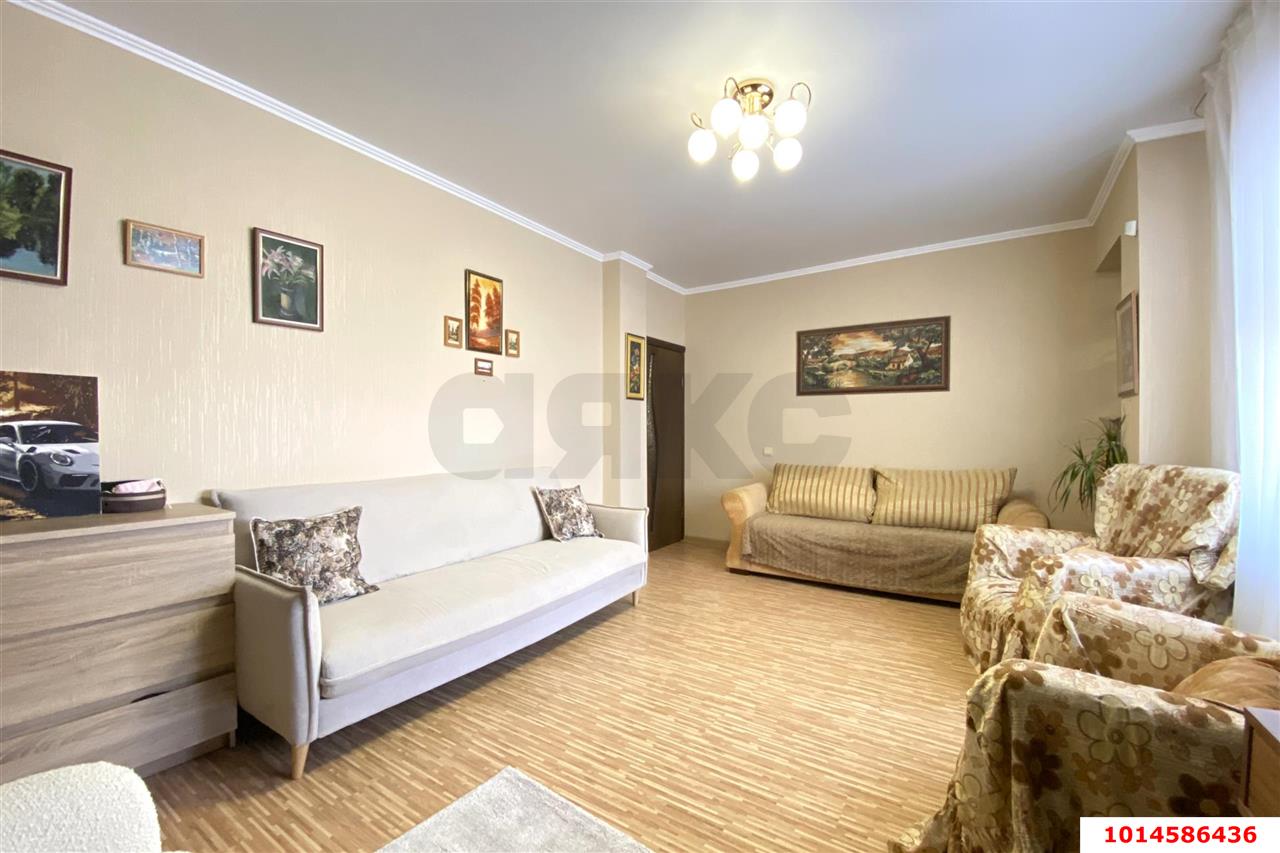 Фото №6: 2-комнатная квартира 65 м² - Краснодар, Фестивальный, ул. Атарбекова, 7