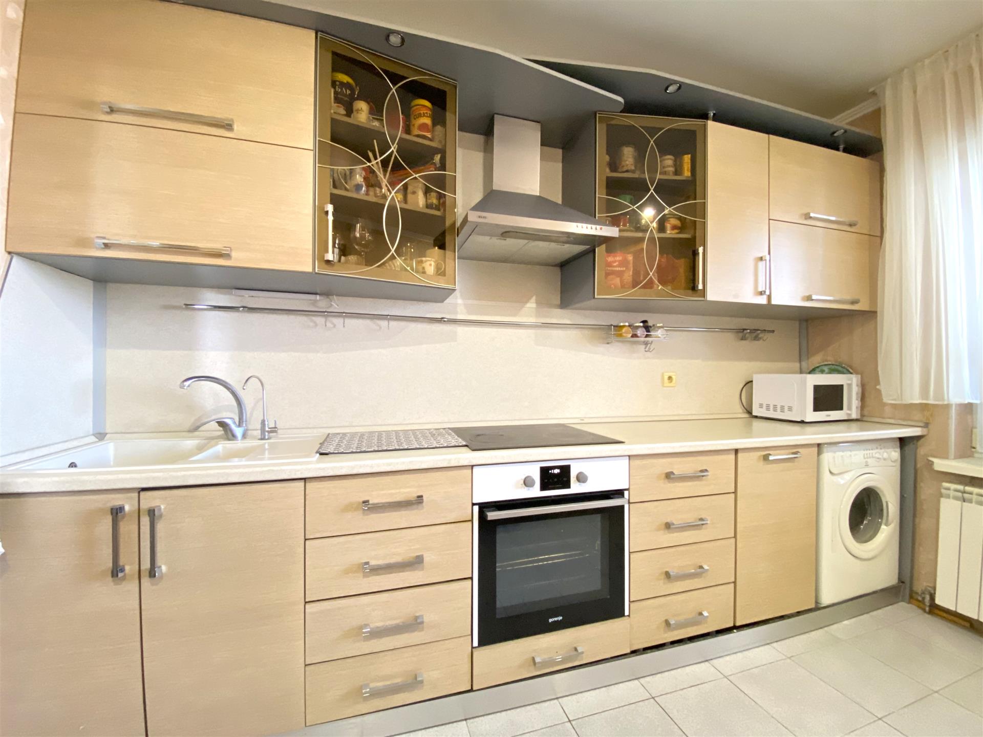 Фото №3: 2-комнатная квартира 65 м² - Краснодар, Прикубанский внутригородской округ, Отделение № 1 совхоза Солнечный, мкр. Фестивальный, ул. Атарбекова, 7