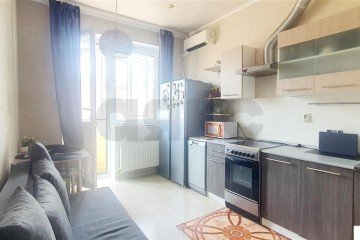 Фото №5: 1-комнатная квартира 33 м² - Краснодар, мкр. Музыкальный, ул. имени Сергея Есенина, 108/1к2