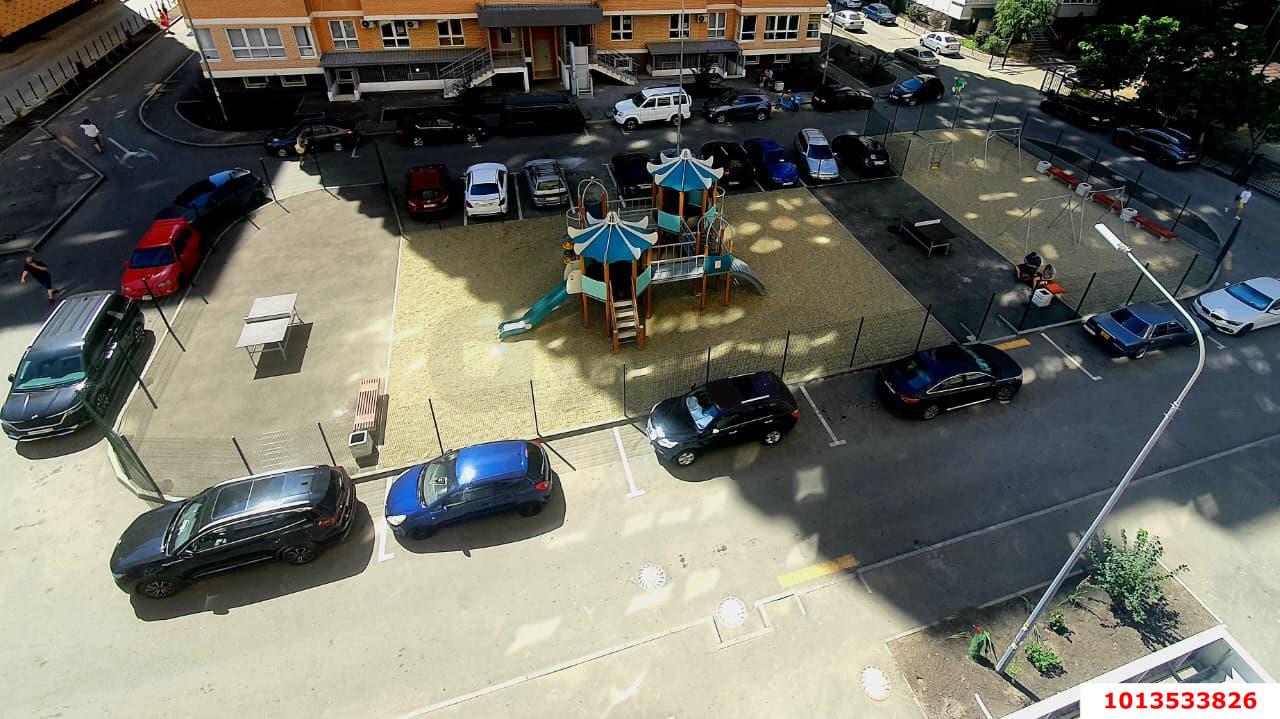 Фото №4: Студия 22 м² - Краснодар, жилой комплекс Времена Года-2, ул. Евгении Жигуленко, 5к1