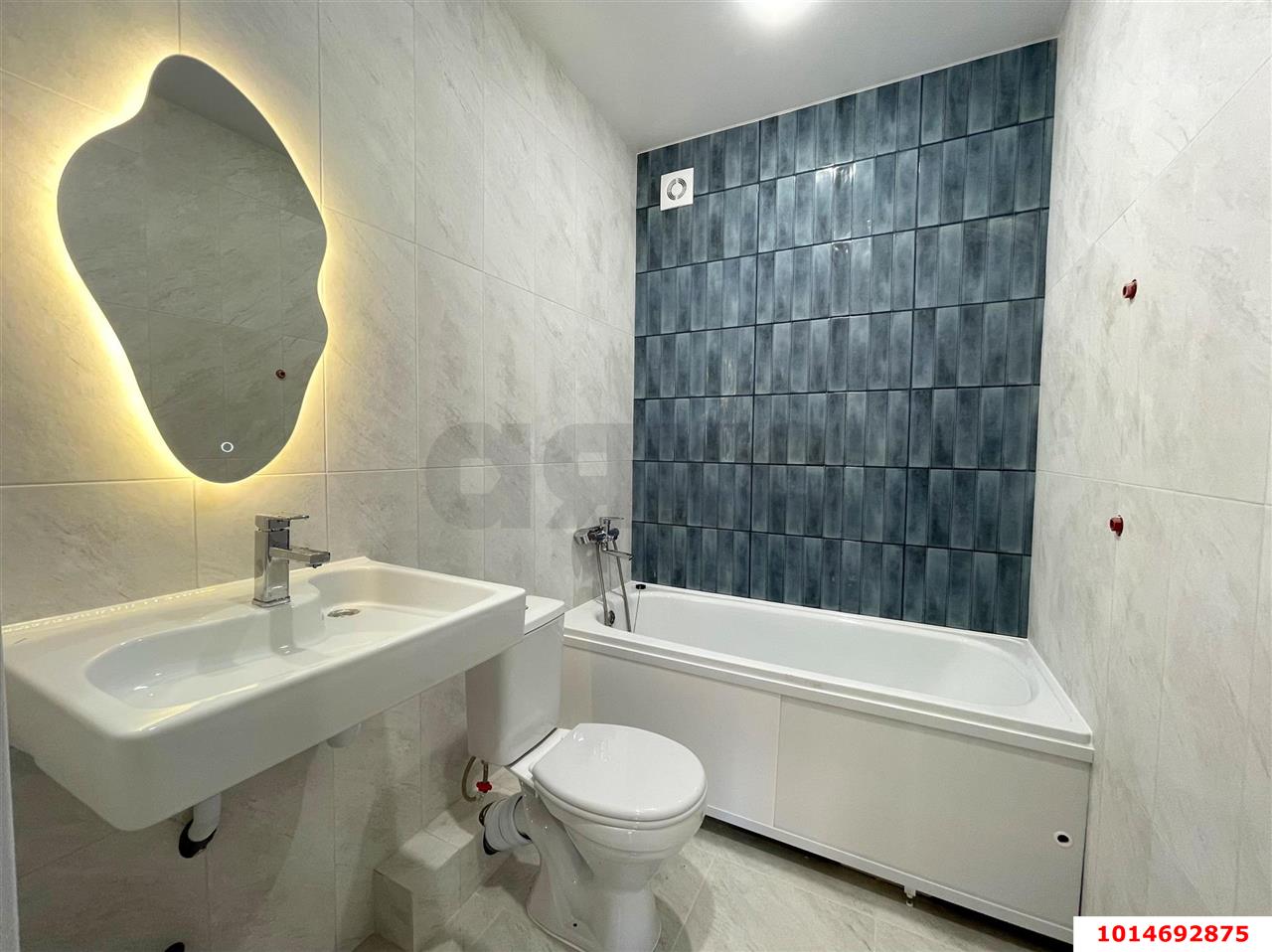 Фото №4: Студия 24 м² - Новая Адыгея, Светлоград, 40 лет Победы, Прикубанский внутригородской округ, мкр. Славянский, ул. Тургеневское шоссе, 33с3