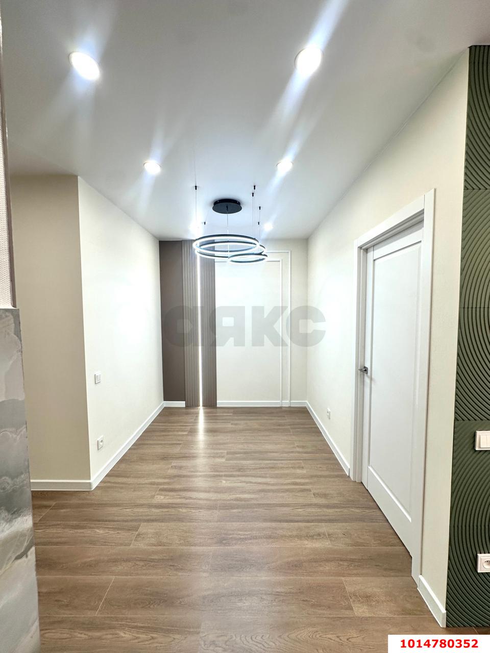 Фото №7: 1-комнатная квартира 38 м² - Краснодар, жилой комплекс Дружный, ул. Адмирала Серебрякова, 3/1