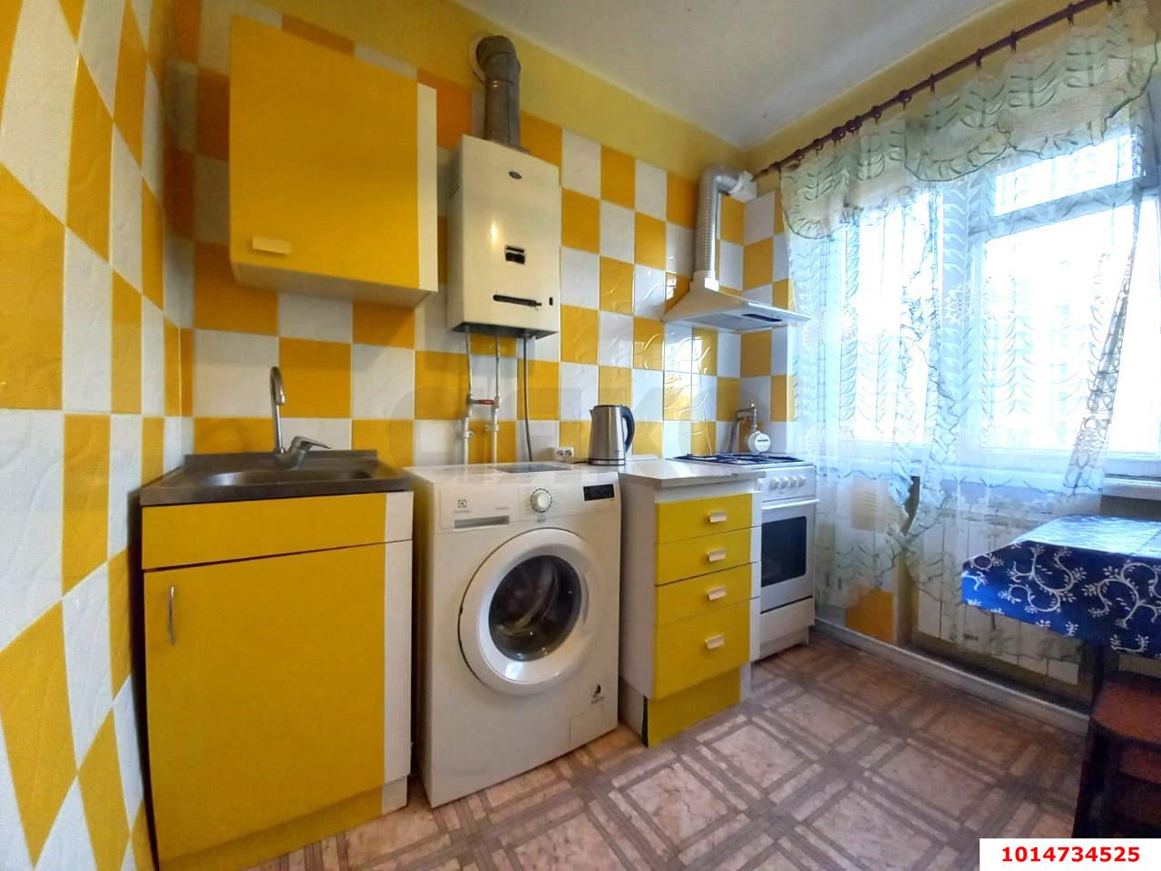 Фото №1: 1-комнатная квартира 32 м² - Краснодар, Центральный, ул. Котовского, 121