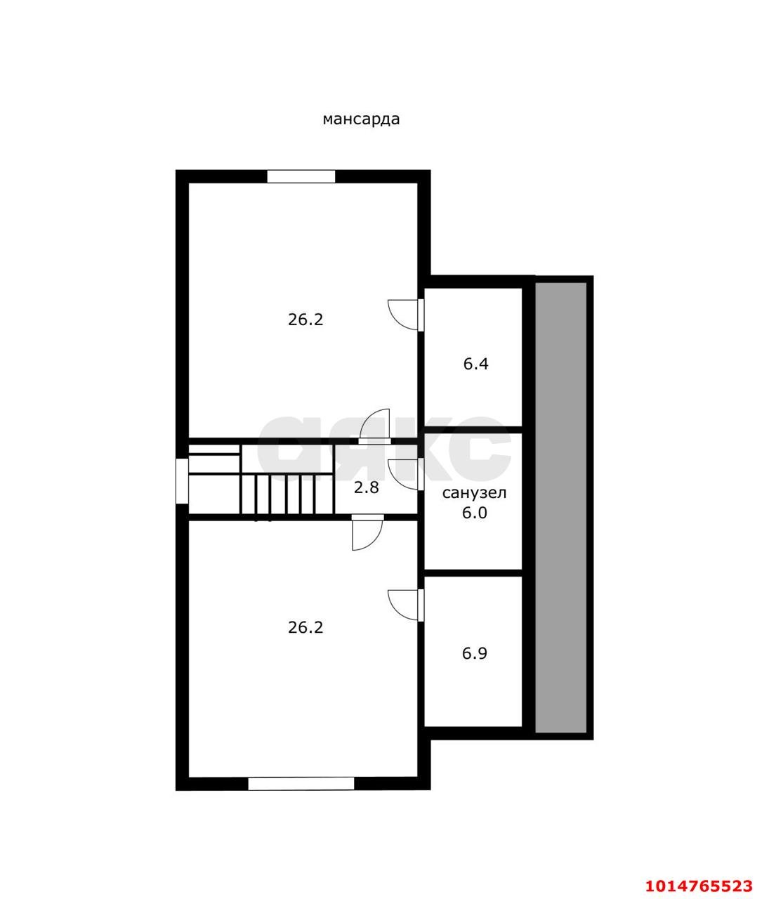 Фото №33: Дом 148 м² + 7.8 сот. - Берёзовый, Прикубанский внутригородской округ, мкр. СНТ Ясенево, ул. Радужная, 35