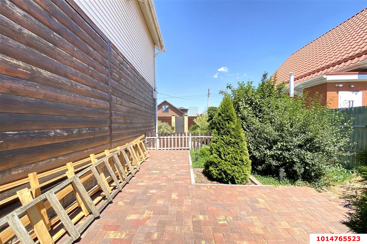 Фото №25: Дом 148 м² + 7.8 сот. - Берёзовый, Прикубанский внутригородской округ, мкр. СНТ Ясенево, ул. Радужная, 35