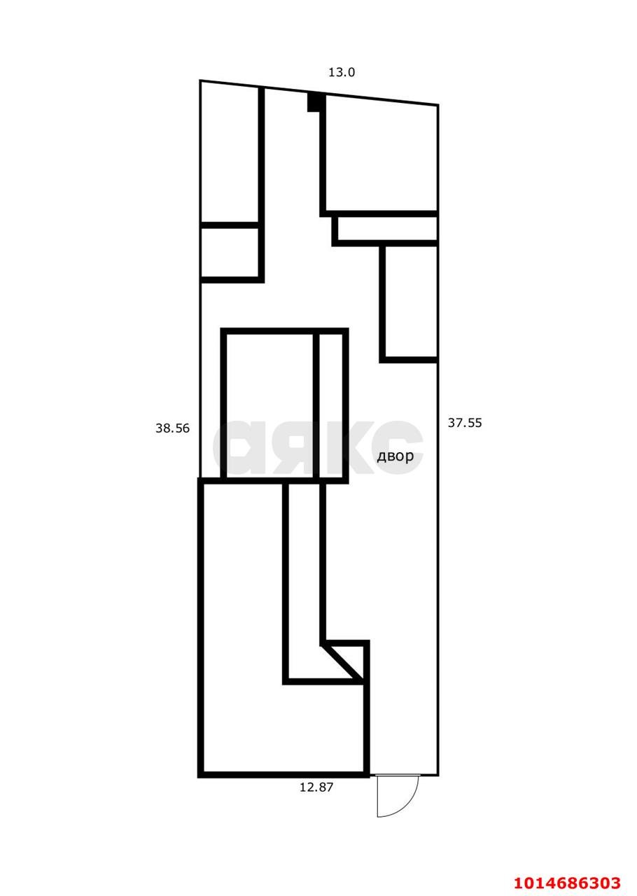 Фото №2: Дом 160 м² + 5 сот. - Краснодар, Центральный внутригородской округ, мкр. Центральный, ул. имени Максима Горького, 132