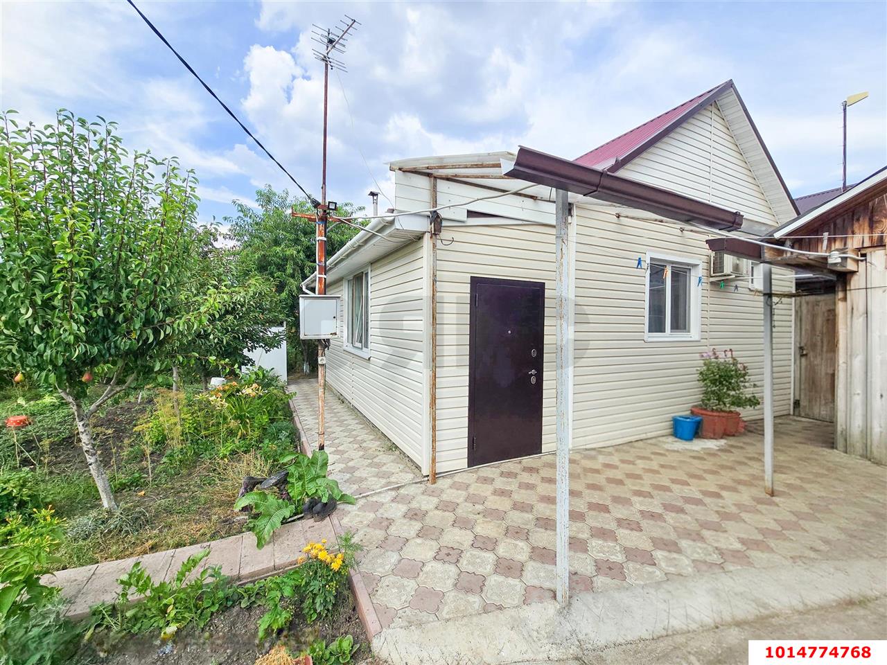 Фото №1: Дом 51 м² + 6.32 сот. - Черников, мкр. Прикубанский внутригородской округ, ул. Центральная