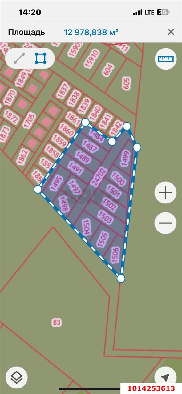 Фото №6: Земельный участок под ИЖС 109.5 сот. - Копанской, квартал Дружный, 9