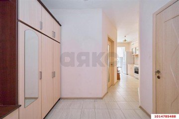 Фото №2: 1-комнатная квартира 38 м² - Краснодар, мкр. Музыкальный, ул. имени Мусоргского М.П., 6