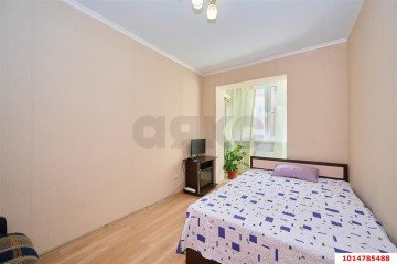 Фото №3: 1-комнатная квартира 38 м² - Краснодар, мкр. Музыкальный, ул. имени Мусоргского М.П., 6