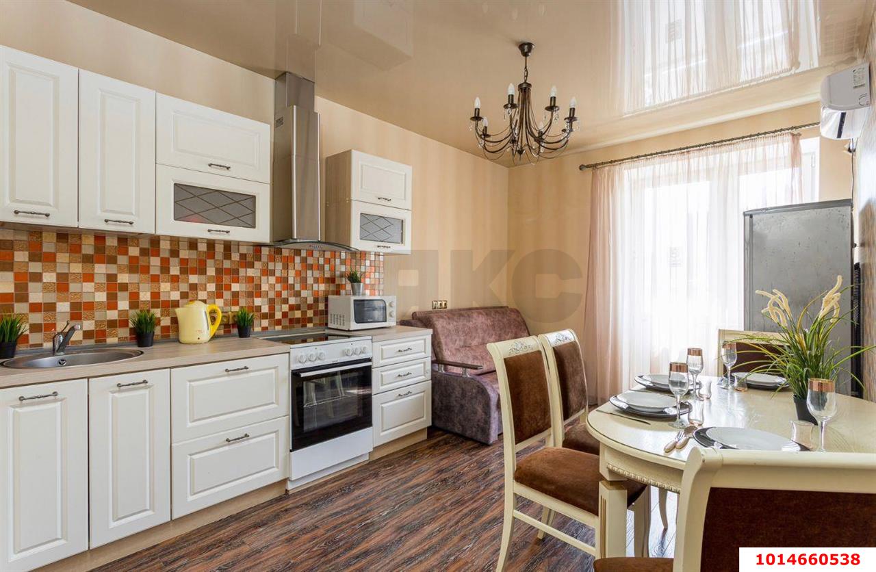 Фото №2: 2-комнатная квартира 67 м² - Краснодар, ЖК Панорама, ул. Восточно-Кругликовская, 28/1