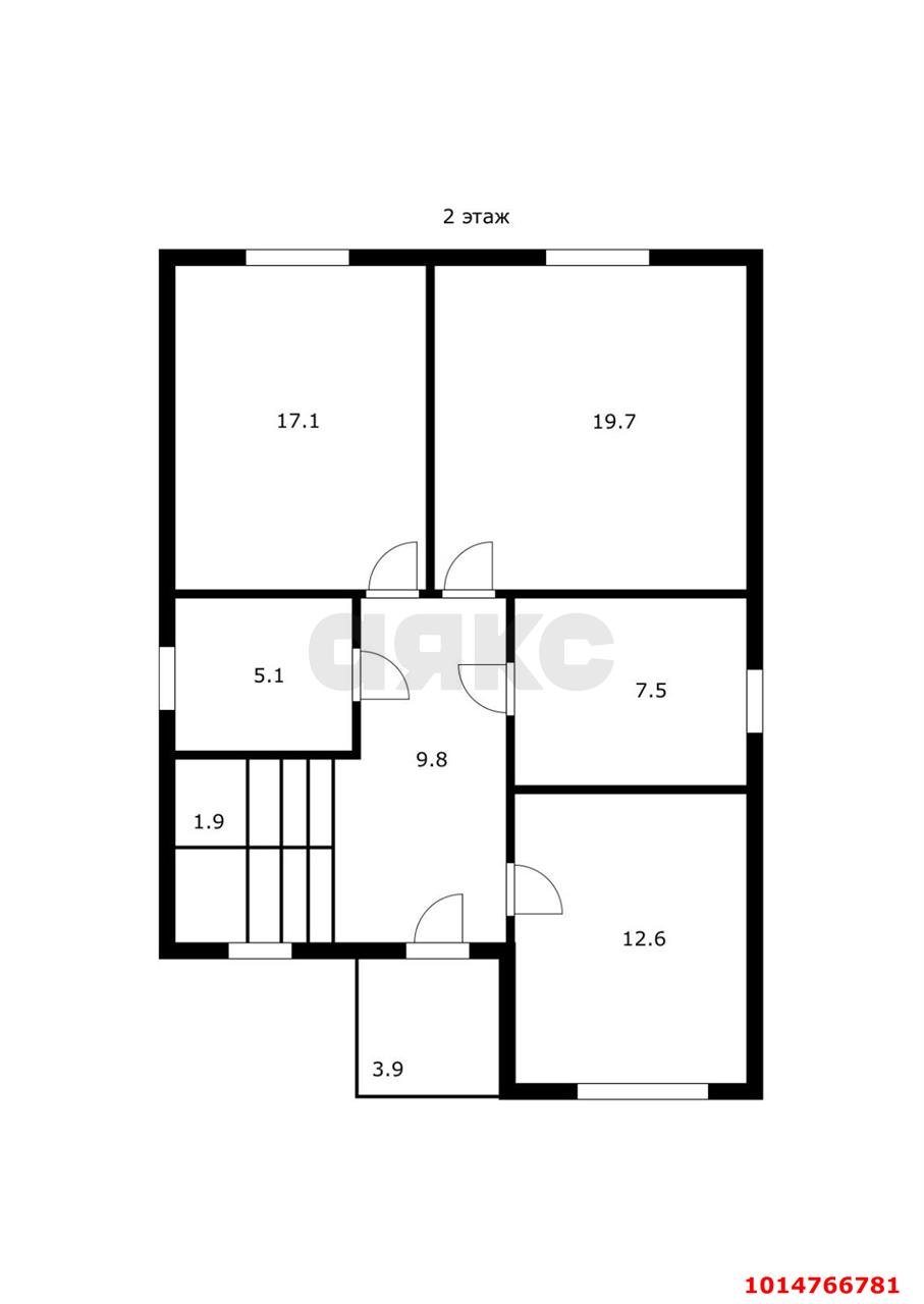 Фото №19: Дом 180 м² + 6 сот. - Старокорсунская, Карасунский внутригородской округ, ул. Чонгарская, 74