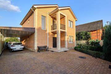 Фото №1: Дом 180 м² - Старокорсунская, мкр. Карасунский внутригородской округ, ул. Корсунская, 53