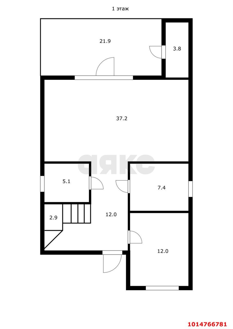 Фото №20: Дом 180 м² + 6 сот. - Старокорсунская, Карасунский внутригородской округ, ул. Корсунская, 53