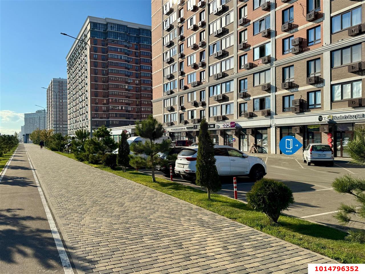 Фото №3: Торговое помещение 89 м² - Краснодар, жилой комплекс Самолёт-2, ул. Западный Обход, 57к3