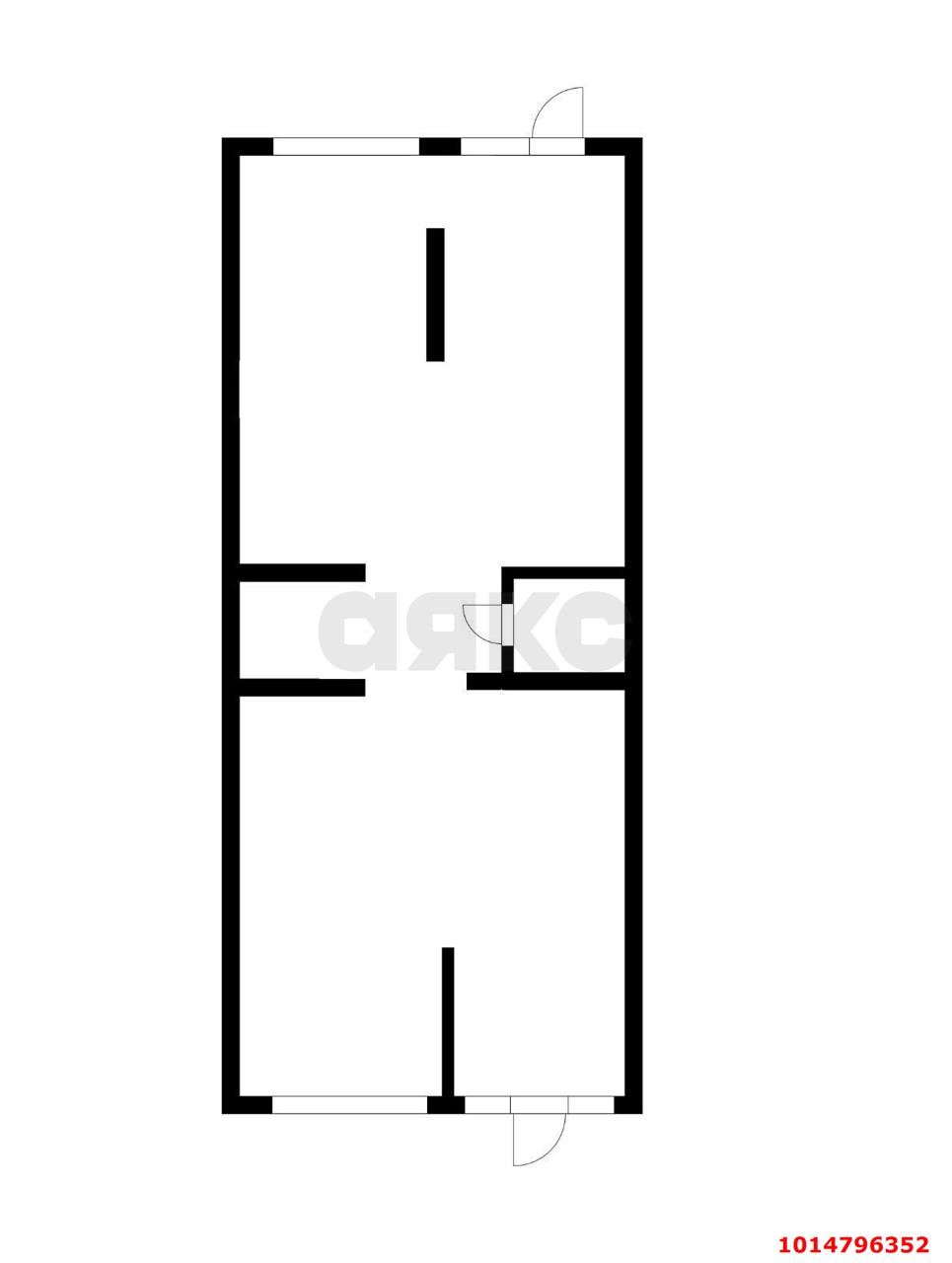 Фото №6: Торговое помещение 89 м² - Краснодар, жилой комплекс Самолёт-2, ул. Западный Обход, 57к3