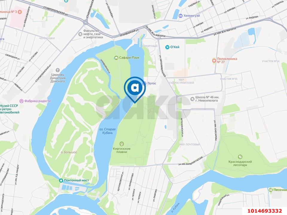 Фото №2: Коммерция 49 м² - Краснодар, Карасунский внутригородской округ, мкр. Гидростроителей, ул. Парусная, 11