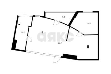 Фото №1: Офисное помещение 137 м² - Краснодар, мкр. Западный внутригородской округ, ул. Рашпилевская, 179/1