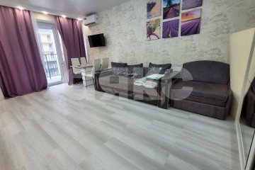 Фото №3: 1-комнатная квартира 36 м² - Дагомыс, мкр. жилой комплекс Каравелла Португалии, ул. Старошоссейная, 5к5