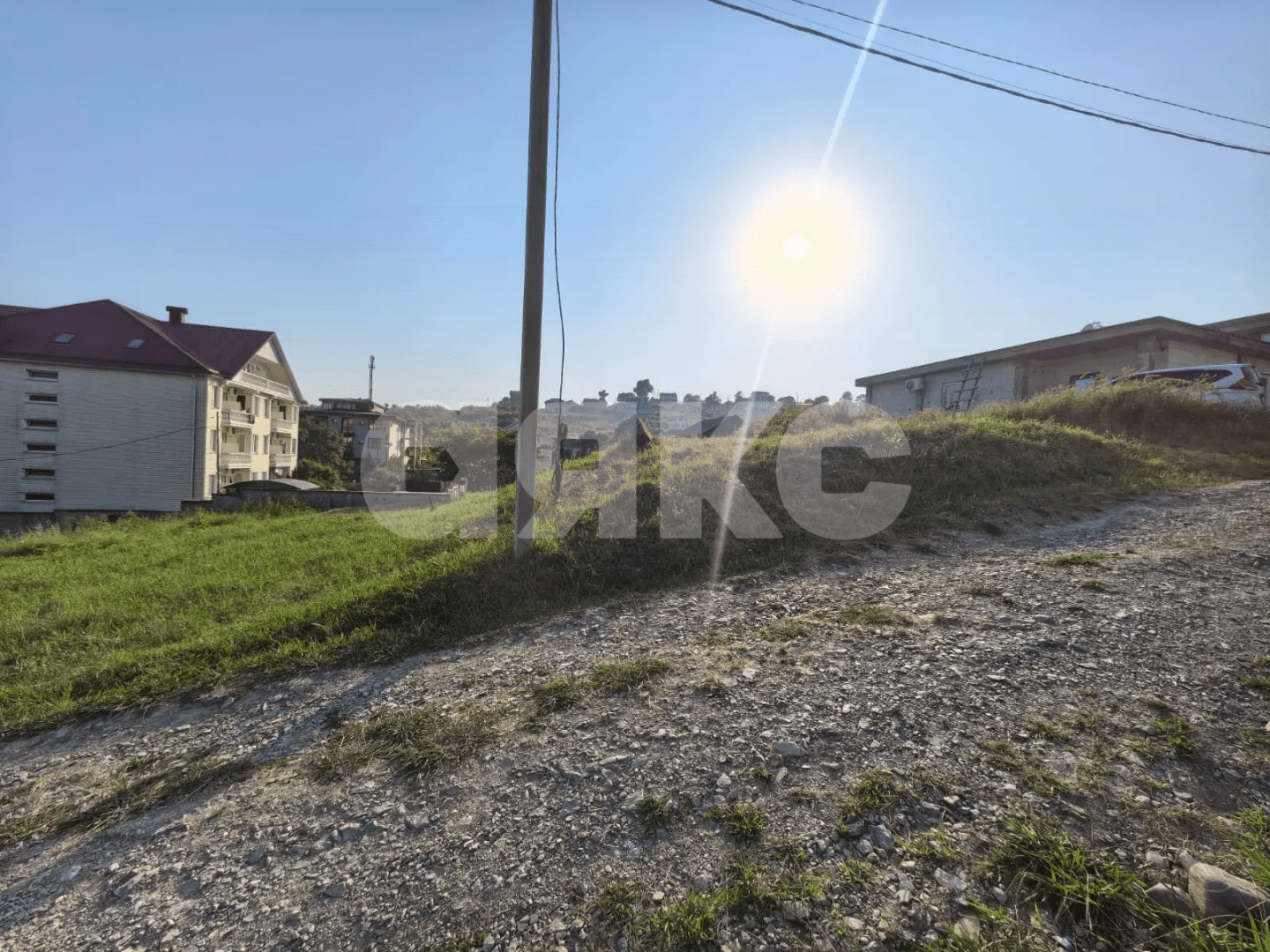 Фото №2: Земельный участок под ИЖС 6.5 сот. - Сочи, р. Лазаревский, ул. Розовая