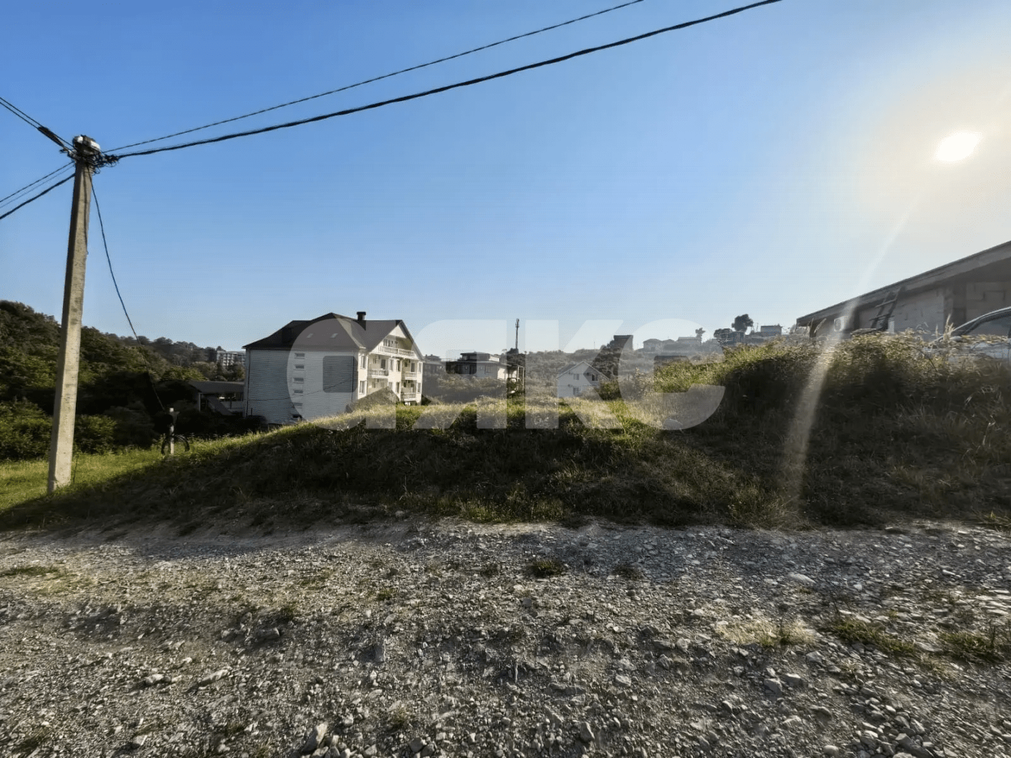 Фото №3: Земельный участок под ИЖС 6.5 сот. - Сочи, р. Лазаревский, ул. Розовая