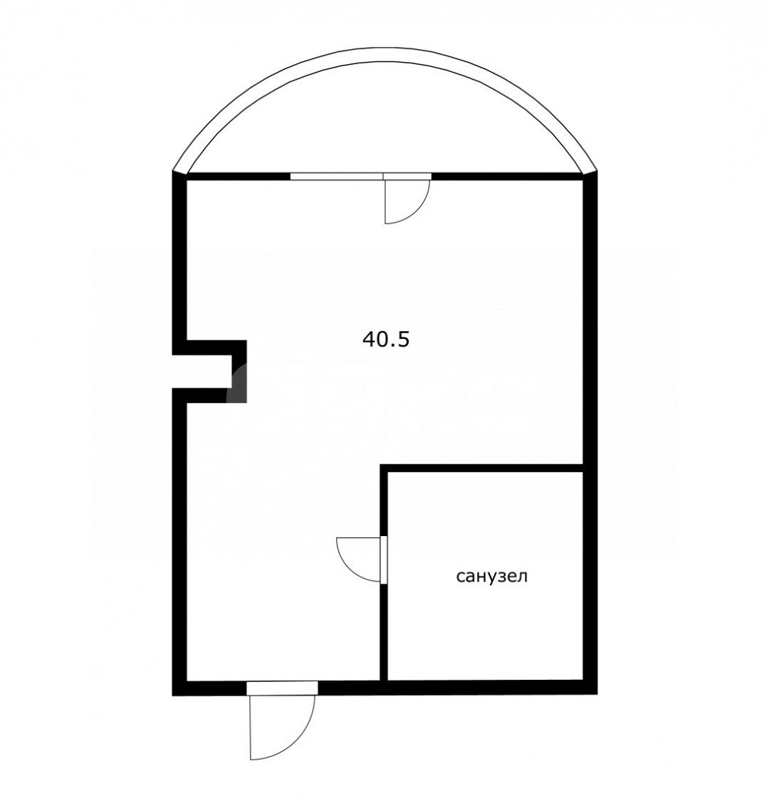 Фото №17: Студия 40 м² - Сочи, Бытха, ул. Ясногорская, 16А