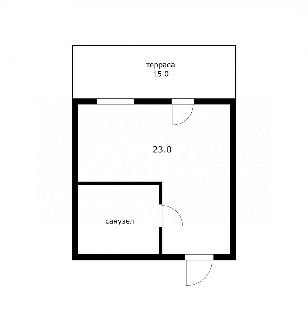Фото №29: Студия 22 м² - Сочи, жилой комплекс Касабланка, ул. Ленина, 298В/4