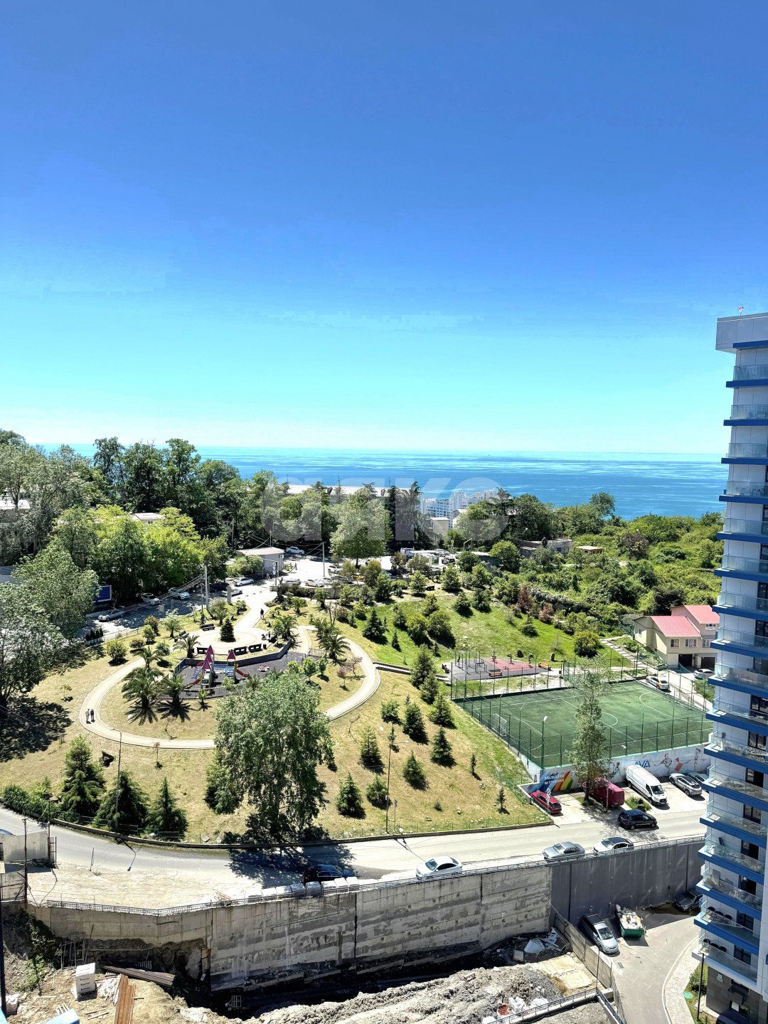 Фото №4: 2-комнатная квартира 50 м² - Сочи, Бытха, ул. Ясногорская, 16/2к6