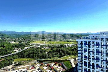 Фото №1: 2-комнатная квартира 50 м² - Сочи, мкр. Бытха, ул. Ясногорская, 16/2к6