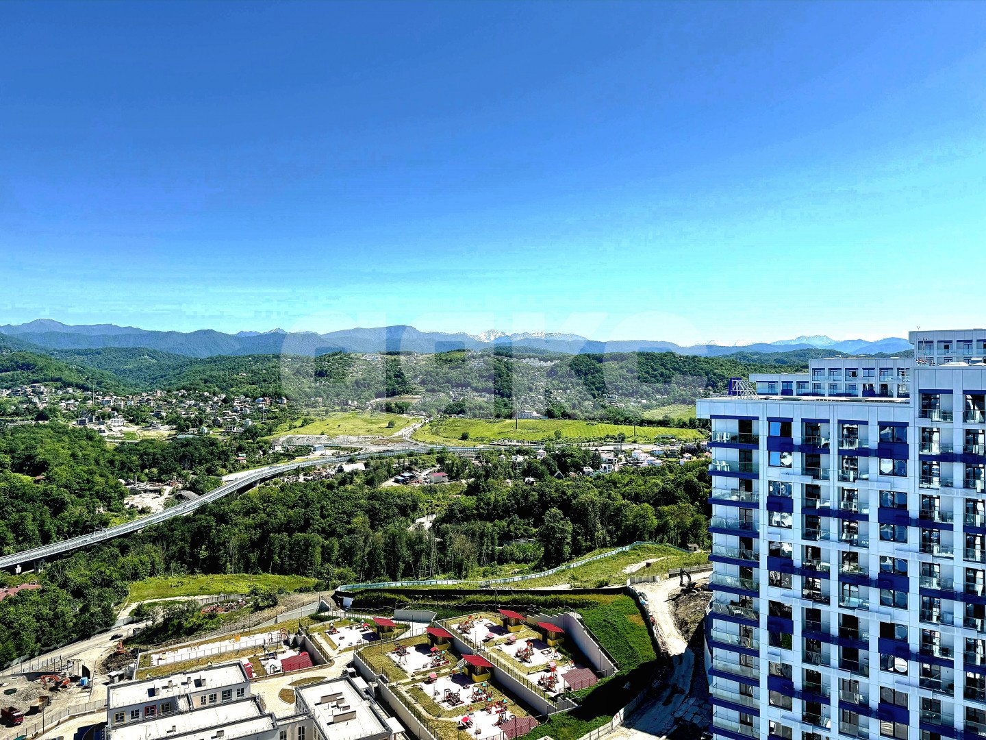 Фото №1: 2-комнатная квартира 50 м² - Сочи, Бытха, ул. Ясногорская, 16/2к6